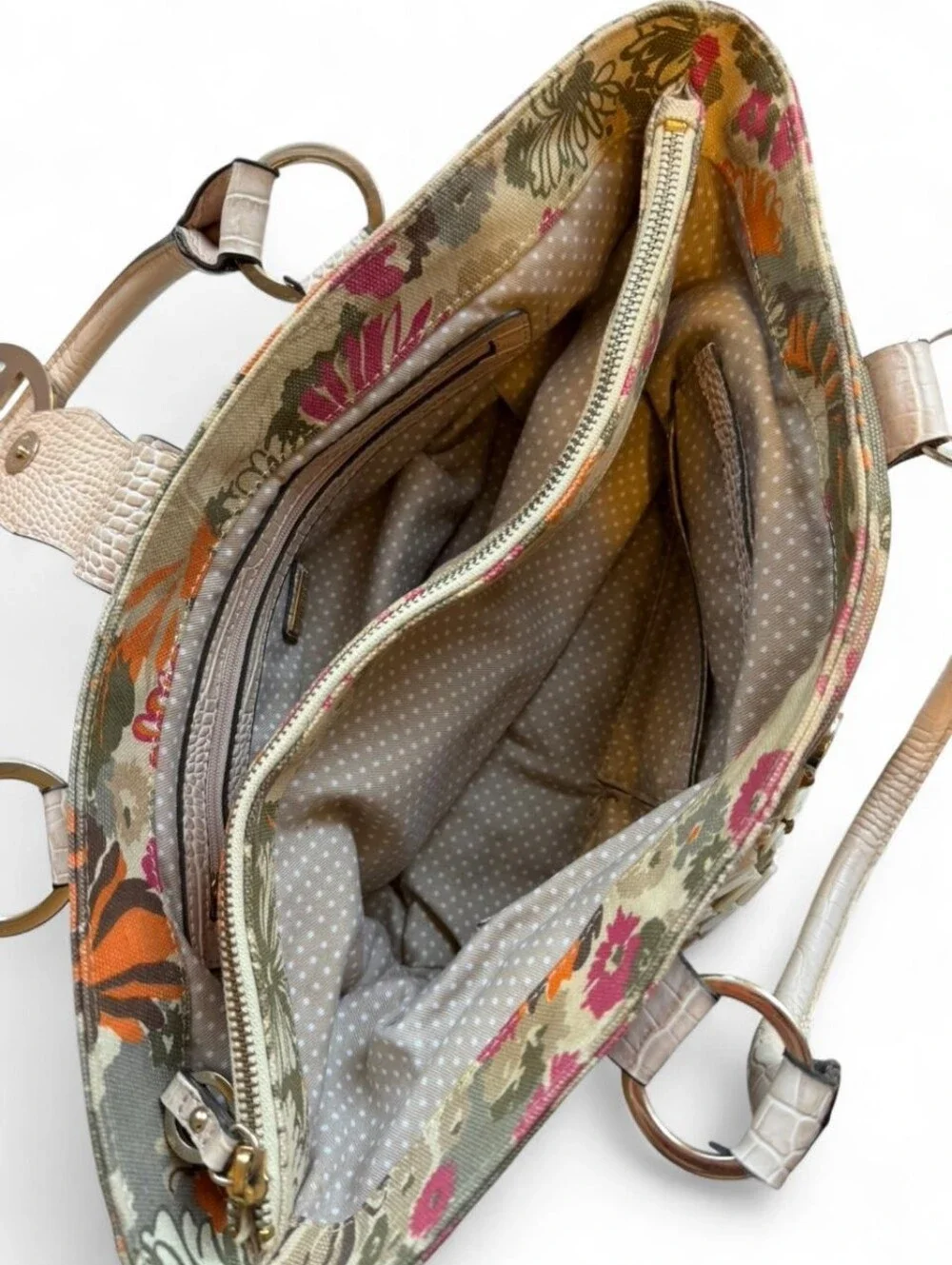 Y2K Guess Limited Edition Spring Floral Handbag 👜 💐 - Picture 5 of 6